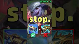 STOP Building Tristana Wrong - Season 16 Tristana Build Guide #leagueoflegends