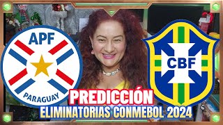 Paraguay Vs Brasil #predicionesdeportivas   #eliminatoriasconmebol   #pronosticos 💪⚽
