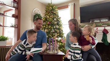 NCCP December 20: Lighting of the Advent Wreath: Week 4