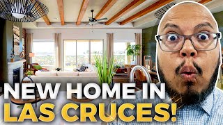 FRENCH BROTHERS Model Home Tour: Top Rated Schools & New Home in Las Cruces NM REVEALED | NM Realtor