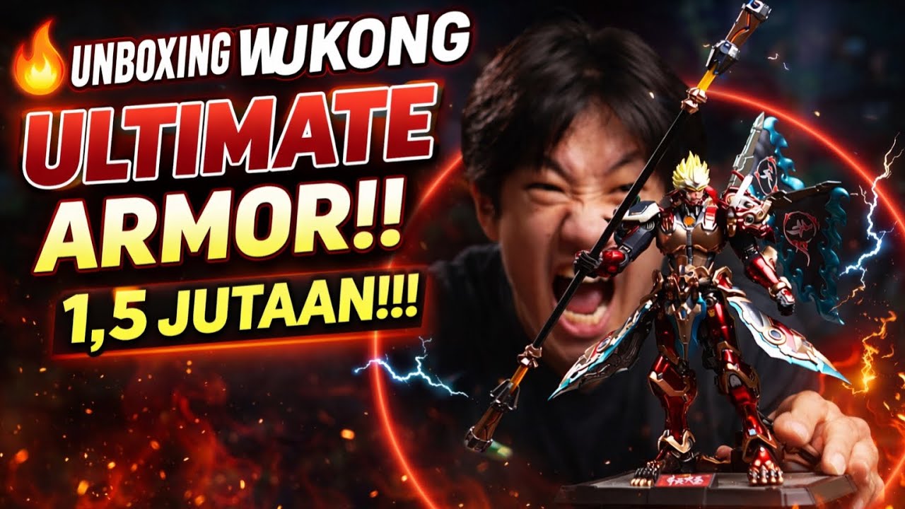 ROBOT WUKONG!!!!! WHY NOT!!!!! HAHAHAHAHA