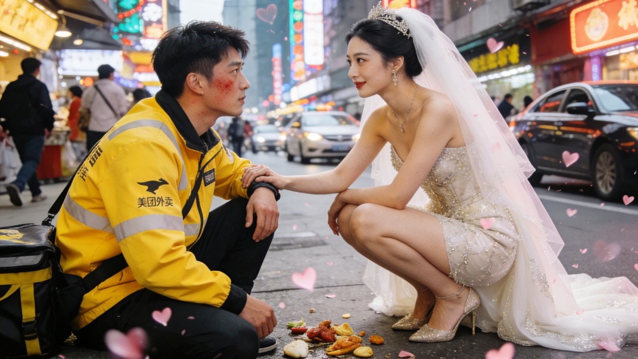 Poor girl fell for a delivery guy; little did she know he’s a CEO, who gave her all his love!