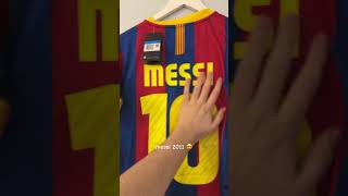Messi 2011 Jersey
