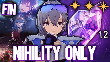 I Beat Honkai: Star Rail Using Only Nihility Characters