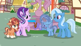 MLP[Next Gen](Speedpaint)A little magician{Base Edit]