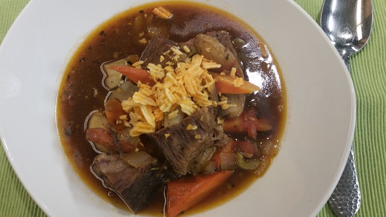 In the Kitchen: Guinness Short Rib Stew - YouTube