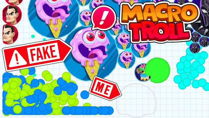 Agar.io Mobile - DONT TOUCH MY MASS 