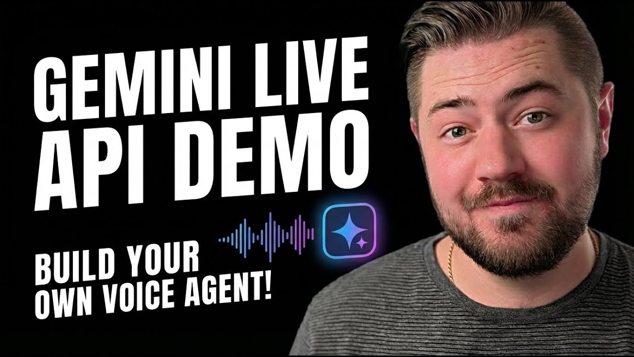 Build a Voice Agent with the Gemini Live API - YouTube