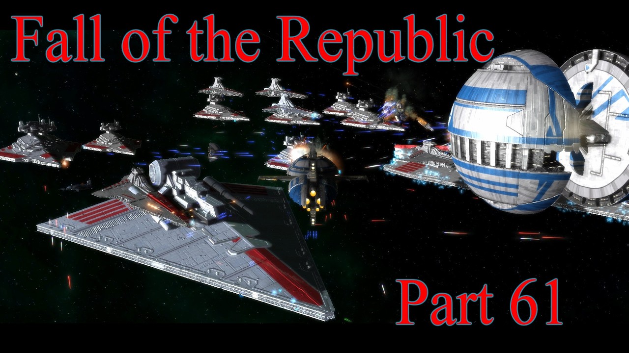 Republic Victory | Fall of the Republic Order 65 1.5 Republic Part 61 ...