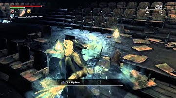 BloodBorne Pro Tips: Blood Echoes Farming — Lecture Building