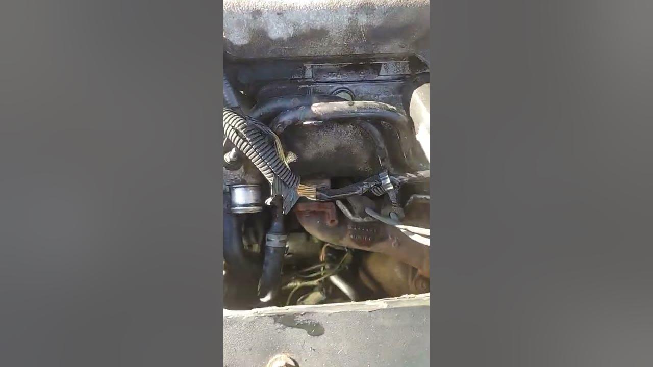 2007 Chevrolet Malibu Thermostat Replacement - YouTube