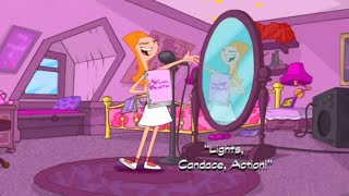 Phineas And Ferb Lightscandace,Action Disney Magic Part-1