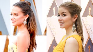 Alicia Vikander's Cool Cannes Hairstyle Comes Courtesy of This $1 Accessory
