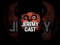 Jeremy Cast #fnaf #fivenightsatfreddys #fnafmovie #afton #jeremyfitzgerald #shorts #scottcawthon