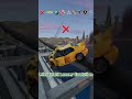 Who will fly over this bridge? #beamngdrive #beamng #games #beamngcrashes #cargames #usa #bmw