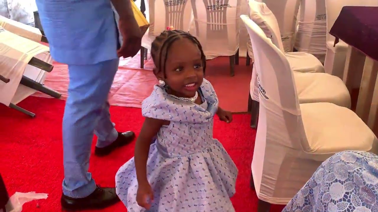 Reception || Princess Grace Ajayi Akomolafe-Amimi