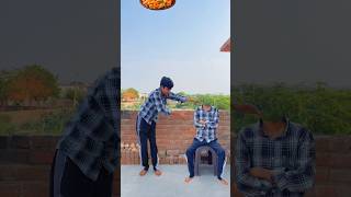 Food eating vs flying body parts funny vfx magic | Kinemaster editing #shorts