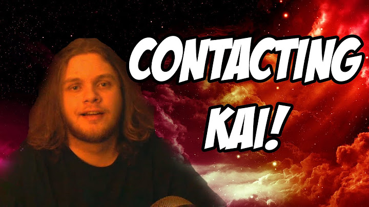 I TRIED CONTACTING SUPERKAI64 IN 2021... (Dedotated Wam kid)