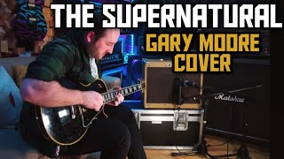 GARY MOORE - THE SUPERNATURAL COVER - Andy Dove