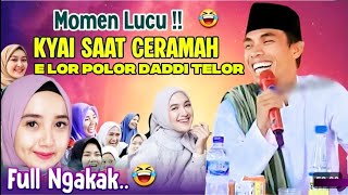 Download Lagu Full Ngakak😅 !! KH Kholil Yasin Terbaru 2025 Memon Lucu Saat Ceramah Bikin Jamaah Ngakak  MP3