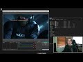 Middle of video