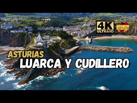 Lugares para Visitar en España - Luarca y Cudillero en Asturias