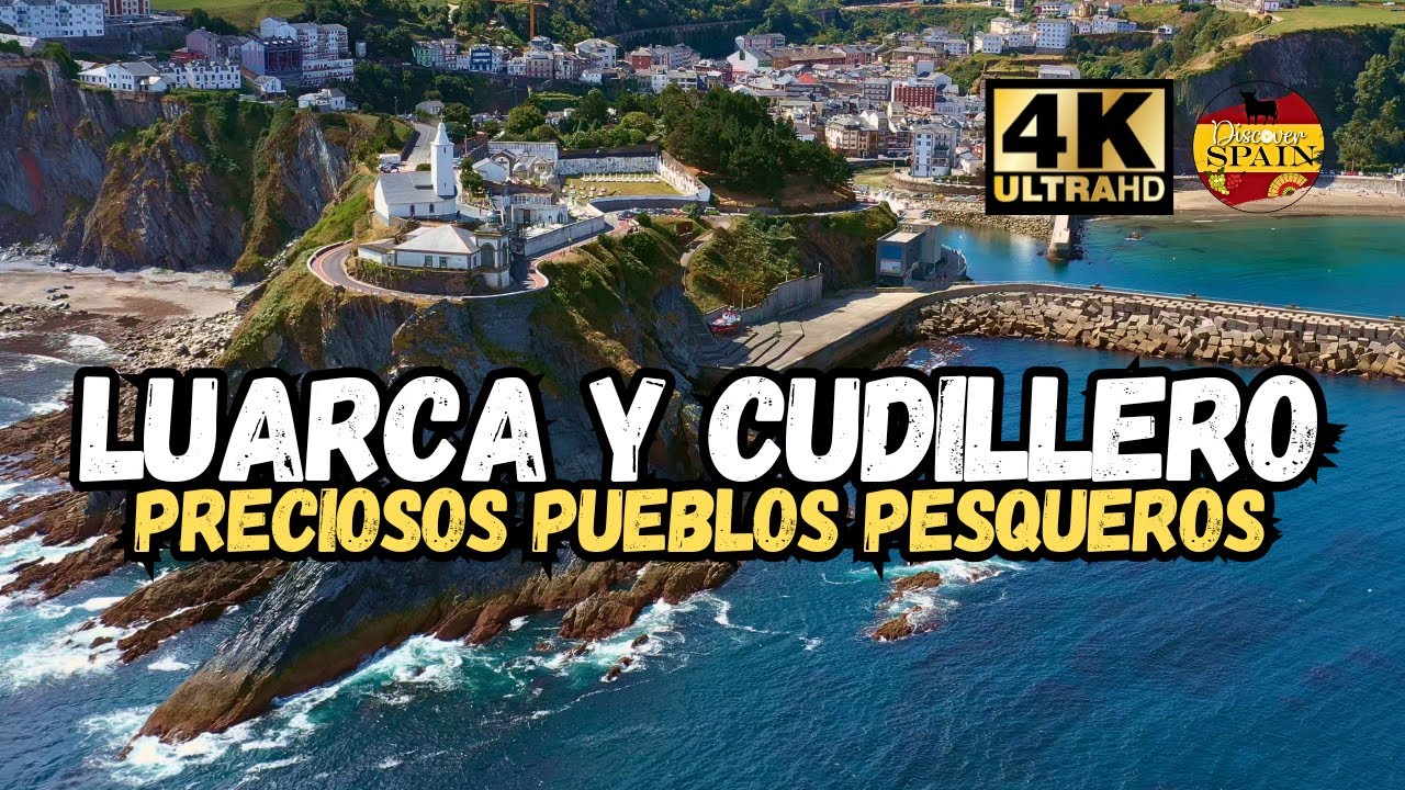 Luarca y Cudillero: Preciosos Pueblos Pesqueros en Asturias