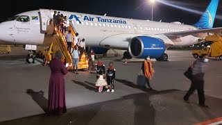 Air Tanzania Airbus A220-300 Flight Mwanza To Dar-Es-Salaam