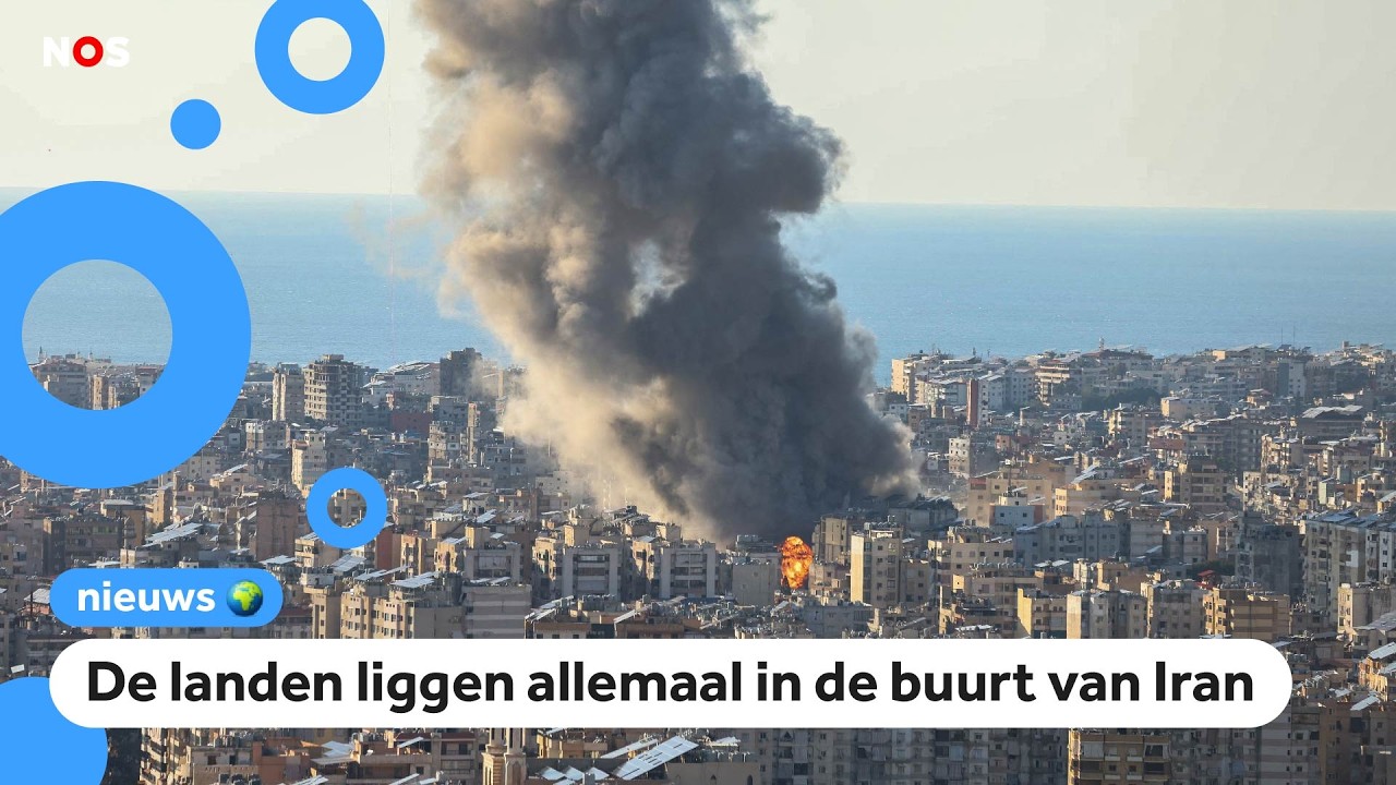 Raketaanvallen Midden-Oosten: waarom vallen zoveel landen elkaar aan?