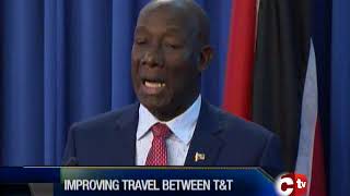 Govt Turns To Australia For Vessels To Improve Travel Between T&T