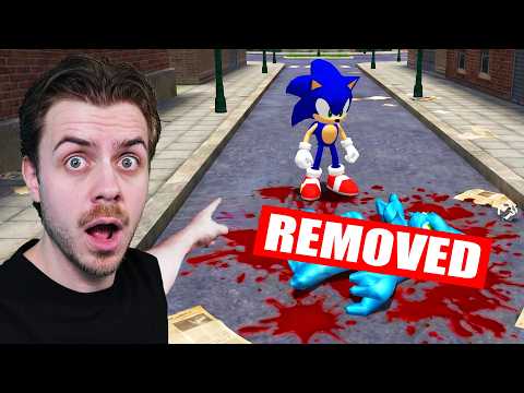 Everything Creepy Sega Removed in Sonic Games (and Why)