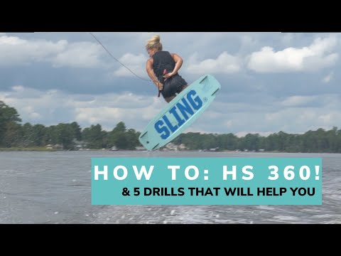 COMO 360 EM UMA WAKEBOARD