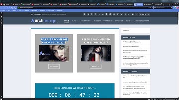 ArchMerge : 51 quick overview and installation of ArchMerge 6.1