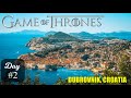 Rhapsody Of The Seas: Day 2 - DUBROVNIK: Game Of Thrones - Kings Landing (CRUISE VLOG)