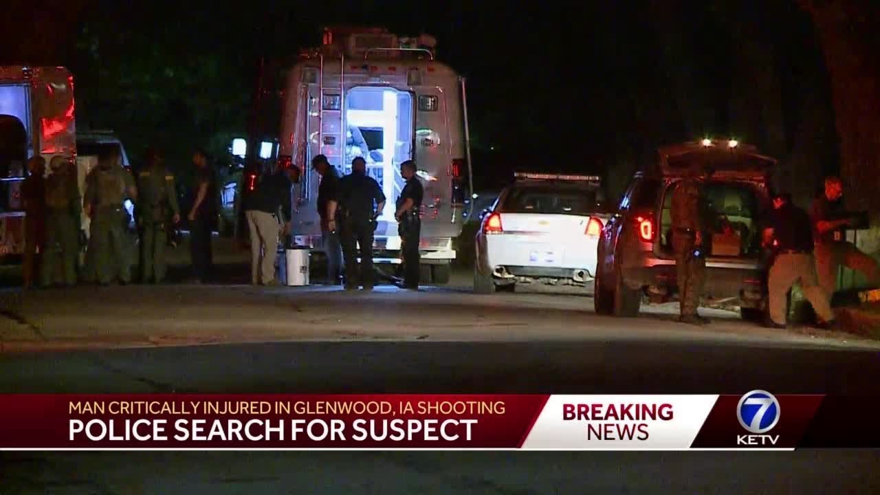 Glenwood police searching for shooting suspect YouTube