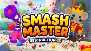 Smash Master: Destruction 3D Game Gameplay Android Mobile screenshot 5