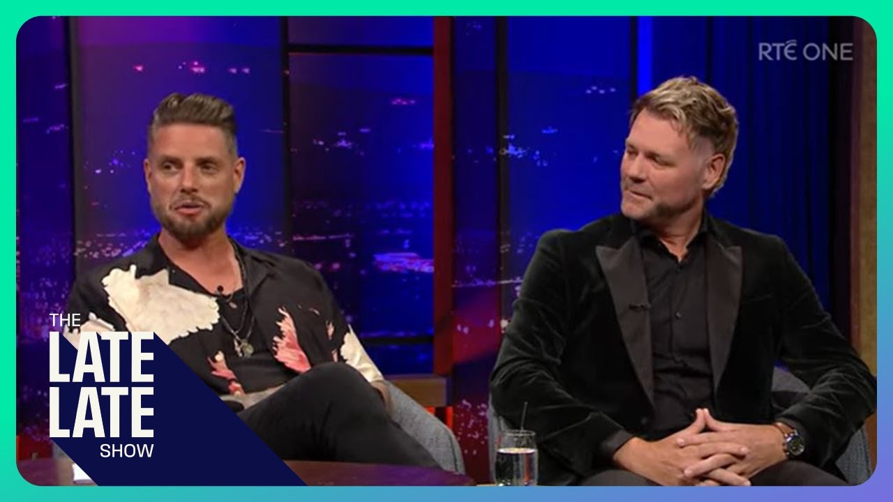 Keith Duffy & Brian McFadden aka Boyzlife on boy band fame & Louis Walsh | The Late Late Show