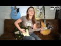 Laura Cox - Yamaha Revstars Demo chez Music et Sons