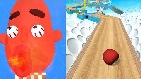 Going Balls - sandwichrunner  All Levels Gameplay Android, ios Walkthrough Mobile  Update-256