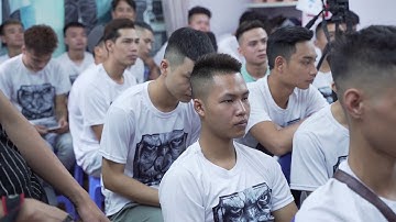Lễ tổng kết / Học Viên Khóa 1 Chia Sẻ / Cảm Ơn Tất Cả in TƯỜNG BARBER
