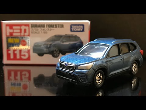 (2019 5月新）TOMICA NO.115 SUBARU FORESTER | unboxing 開箱