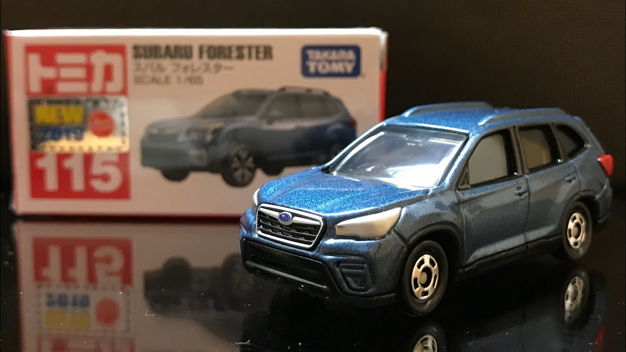 tomica subaru xv