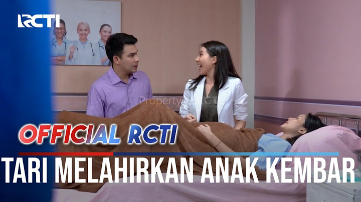 Akhirnya Tari Memiliki Anak Juga Kembar Lagi - Cinta Yang Hilang