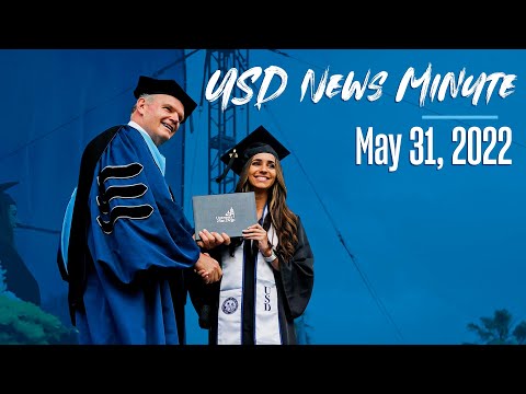 USD News Minute // May 31, 2022