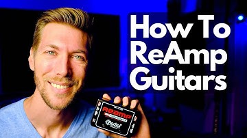 ReAmping Guitars | EVERYTHING YOU NEED TO KNOW about HOW TO REAMP GUITAR TRACKS | music production