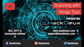 Learn how to scan a website with Nmap tool | Network Penetration Testing course for beginners