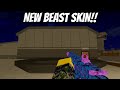 New beast skin in war tycoon