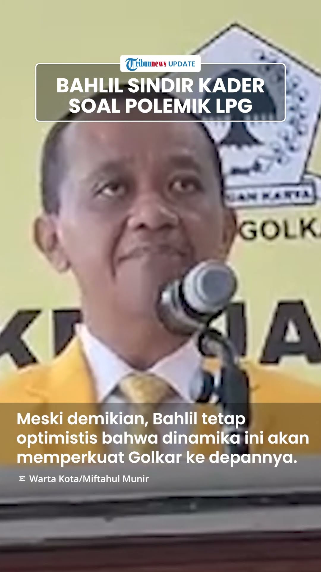Bahlil Sindir Kadernya di DPR RI Lantaran Tak Pasang Badan soal Polemik LPG 3 Kg, Ingatkan Soliditas