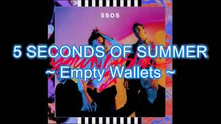 5SOS - Empty Wallets Instrumental Karaoke (Album : Youngblood) by VSOS 7,429 views 5 years ago 3 minutes, 35 seconds