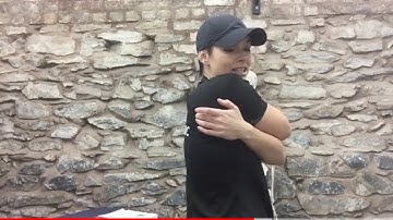 Infraspinatus Trigger Point / Self Myofascial Release